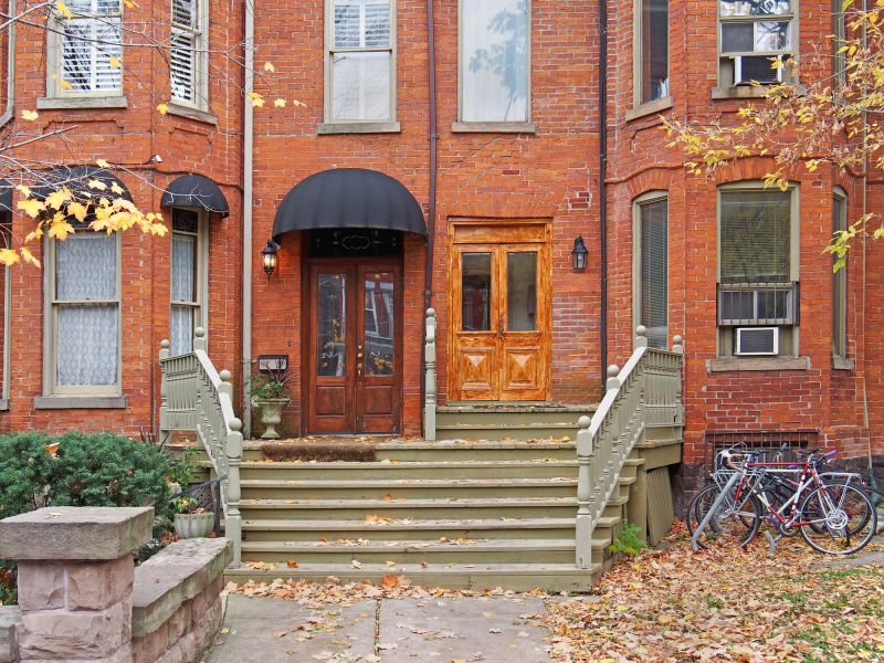 Front Entrance Steps Service