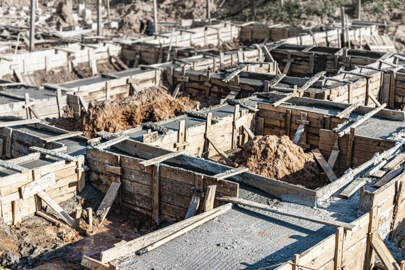 Garage Footing Installation