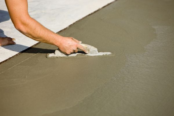 Cement Installation in Englewood