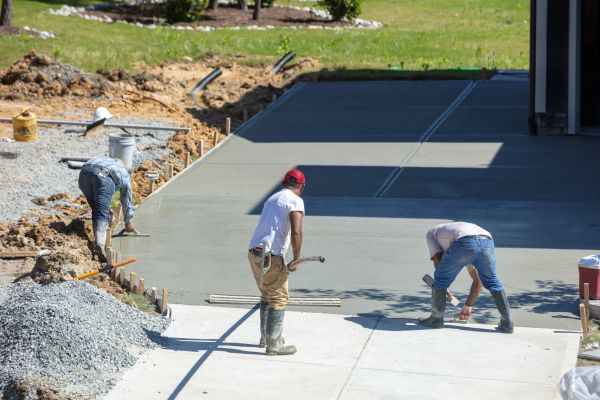 Cement Laying Service in Englewood