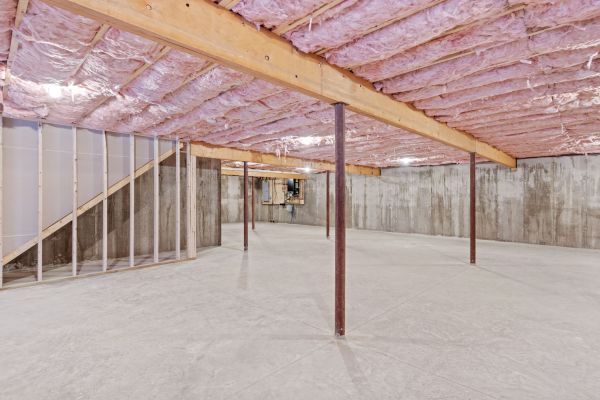 Basement Construction in Englewood