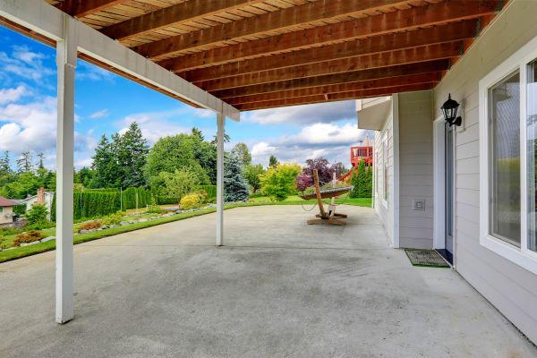 Backyard Patio Installation in Englewood