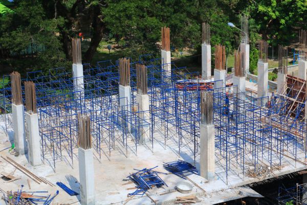 Foundation Pier Installation in Englewood