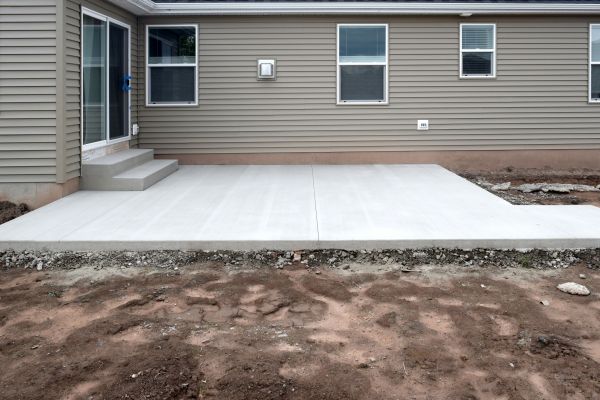 Cement Pad Installation in Englewood