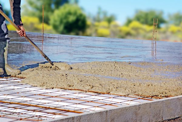 Cement Slab Laying in Englewood