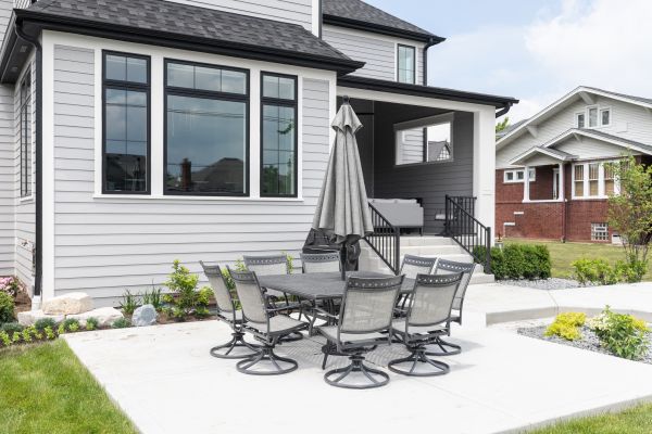 Patio Cement Pouring in Englewood