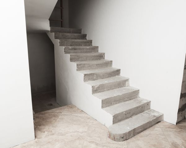 Cement Step Installation in Englewood