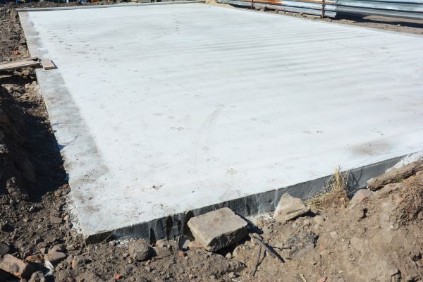 Foundation Slab Pouring in Englewood