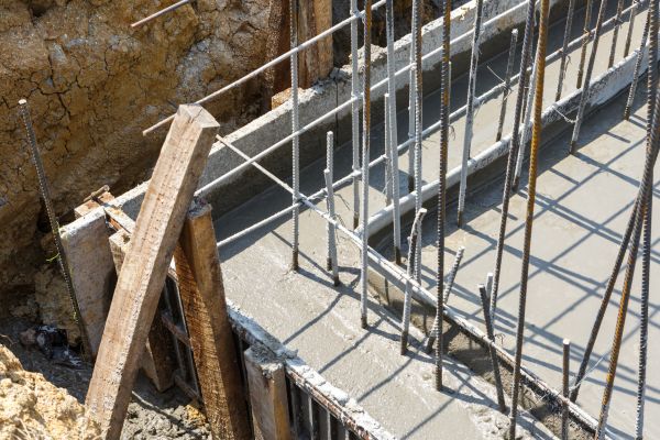 Concrete Footing Pouring in Englewood