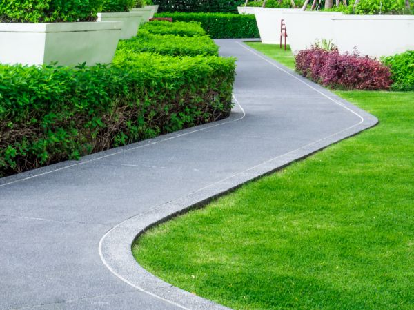 Walkway Curb Installation in Englewood