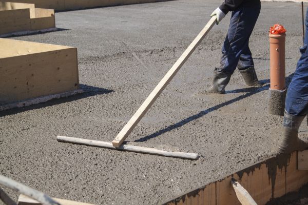 Concrete Platform Installation in Englewood