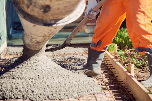Poured Concrete Installation in Englewood