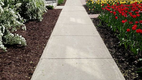 Cement Sidewalk Installation in Englewood