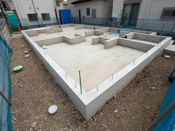 Foundation Construction in Englewood