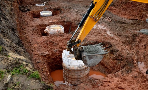 Foundation Piling in Englewood