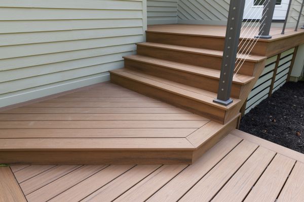Patio Staircase Construction in Englewood