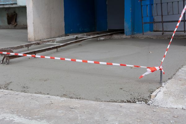 Garage Concrete Replacement in Englewood