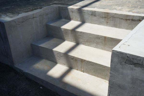 Cement Steps Replacement in Englewood