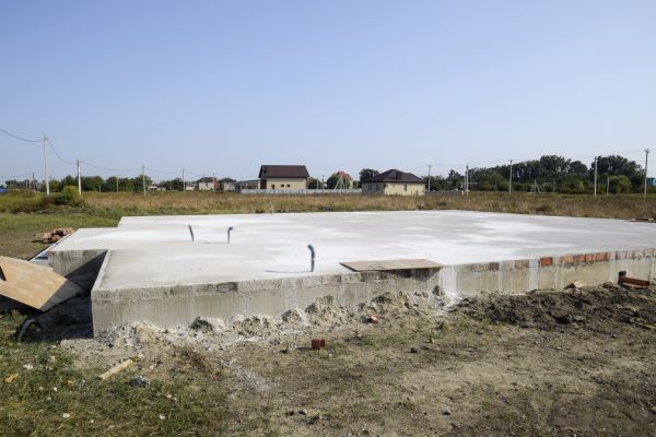 Barn Slab Installation in Englewood