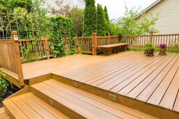 Patio Deck Construction in Englewood