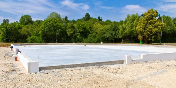 Basement Floor Pouring in Englewood