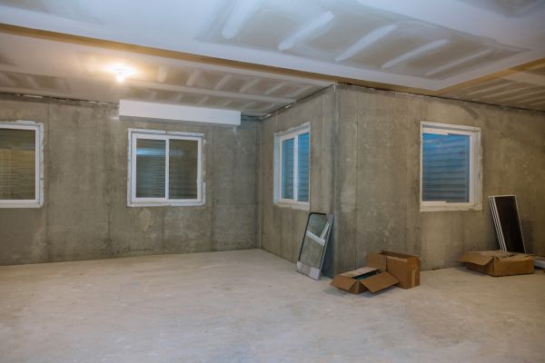Basement Concrete Installation in Englewood