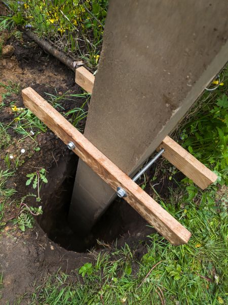 Pilings Installation in Englewood