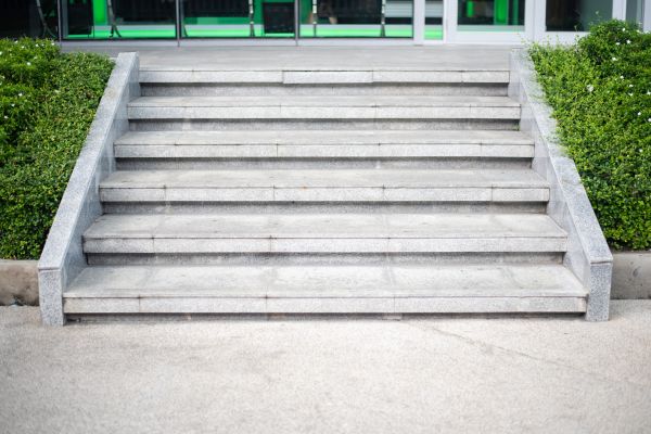 Cement Steps Installation in Englewood