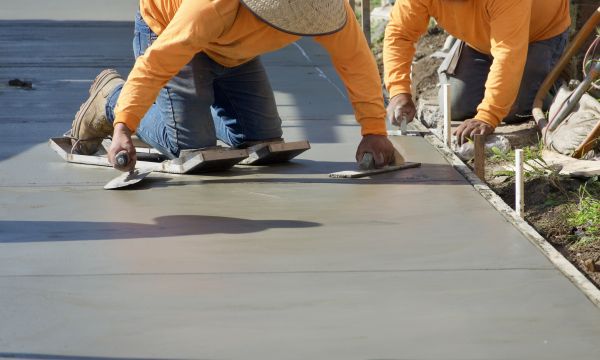 Cement Pad Construction in Englewood