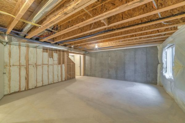 Basement Concrete Pouring in Englewood