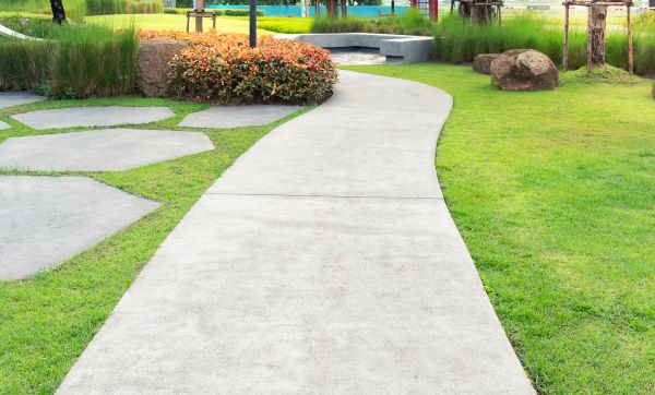 Sidewalk Addition in Englewood