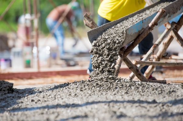 Concrete Pad Pouring in Englewood