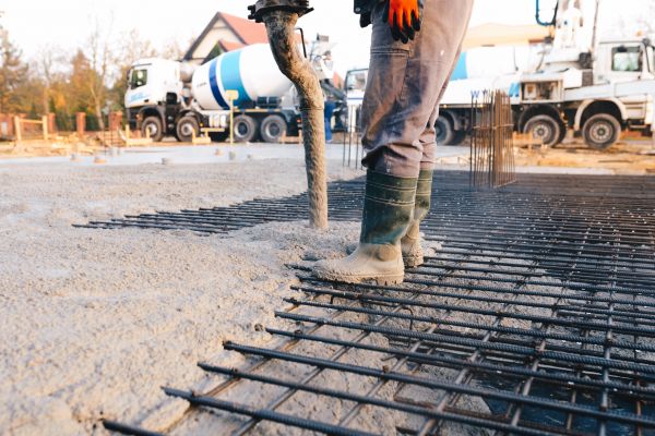 Poured Foundation Installation in Englewood