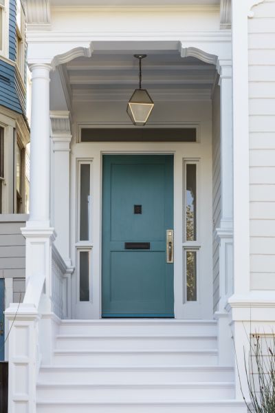 Front Door Steps Installation in Englewood