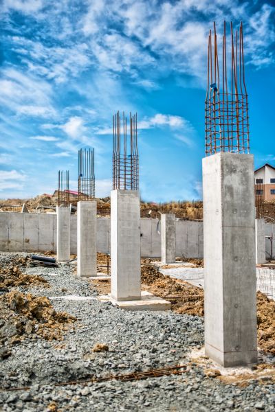 Concrete Footer Pouring in Englewood