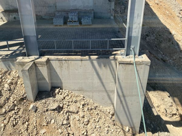 Concrete Footer Service in Englewood