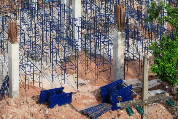 Concrete Pier Construction in Englewood