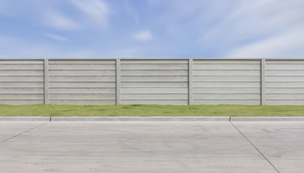 Concrete Fence Installation in Englewood