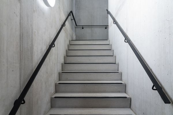 Cement Staircase Installation in Englewood