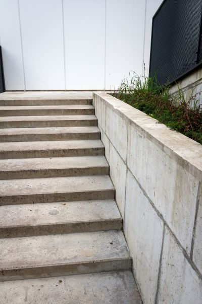 Cement Stair Installation in Englewood