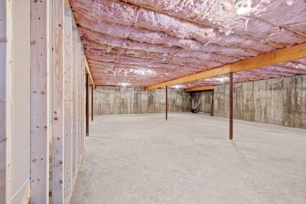 Concrete Basement Installation in Englewood