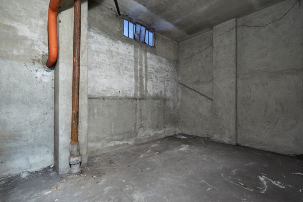 Basement Wall Construction in Englewood