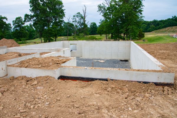Basement Foundation Pouring in Englewood