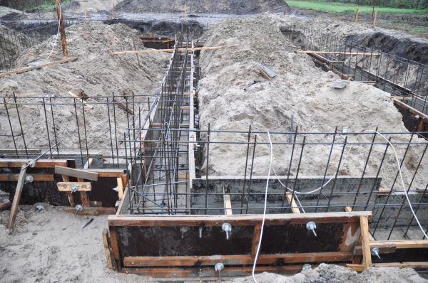 House Footing Construction in Englewood