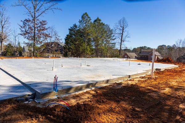 Concrete Slab Construction in Englewood