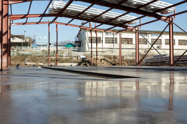 Building Slab Installation in Englewood