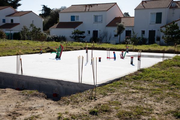 Residential Slab Construction in Englewood