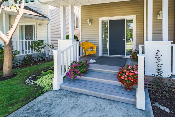 Entryway Steps Replacement in Englewood