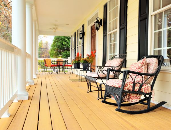 Front Porch Renovation in Englewood