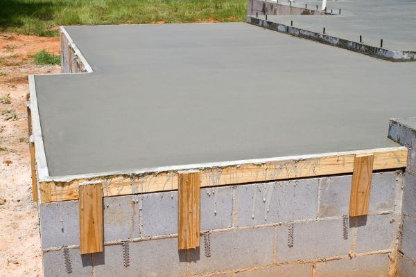 Concrete Slab Installation in Englewood
